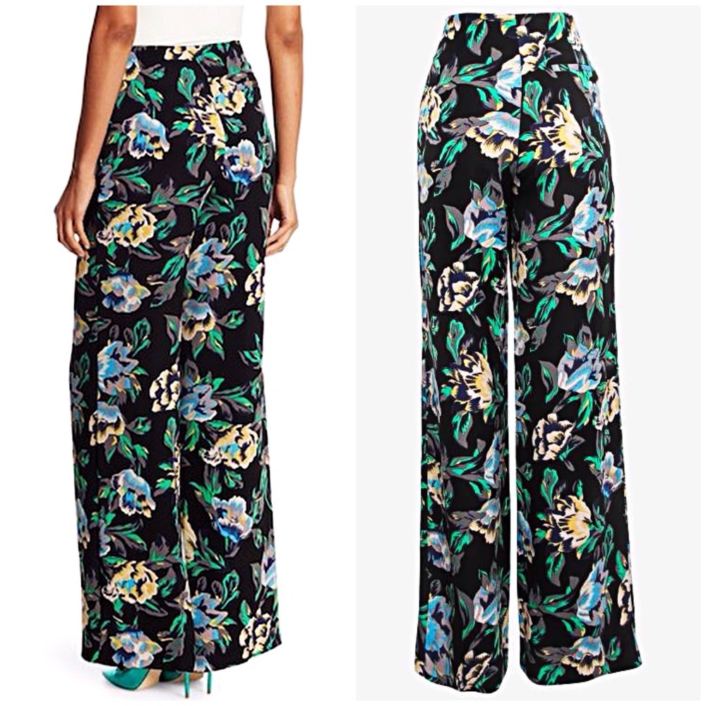 Diane Von Furstenberg Floral Maxi Skirt